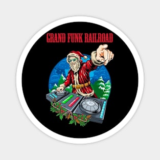 GRAND FUNK RAILROAD BAND XMAS Magnet